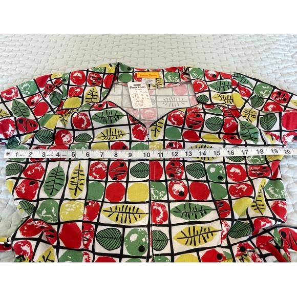 NWT Bernie Dexter Lylian Dress in Fruit Salad L - Picture 3 of 6